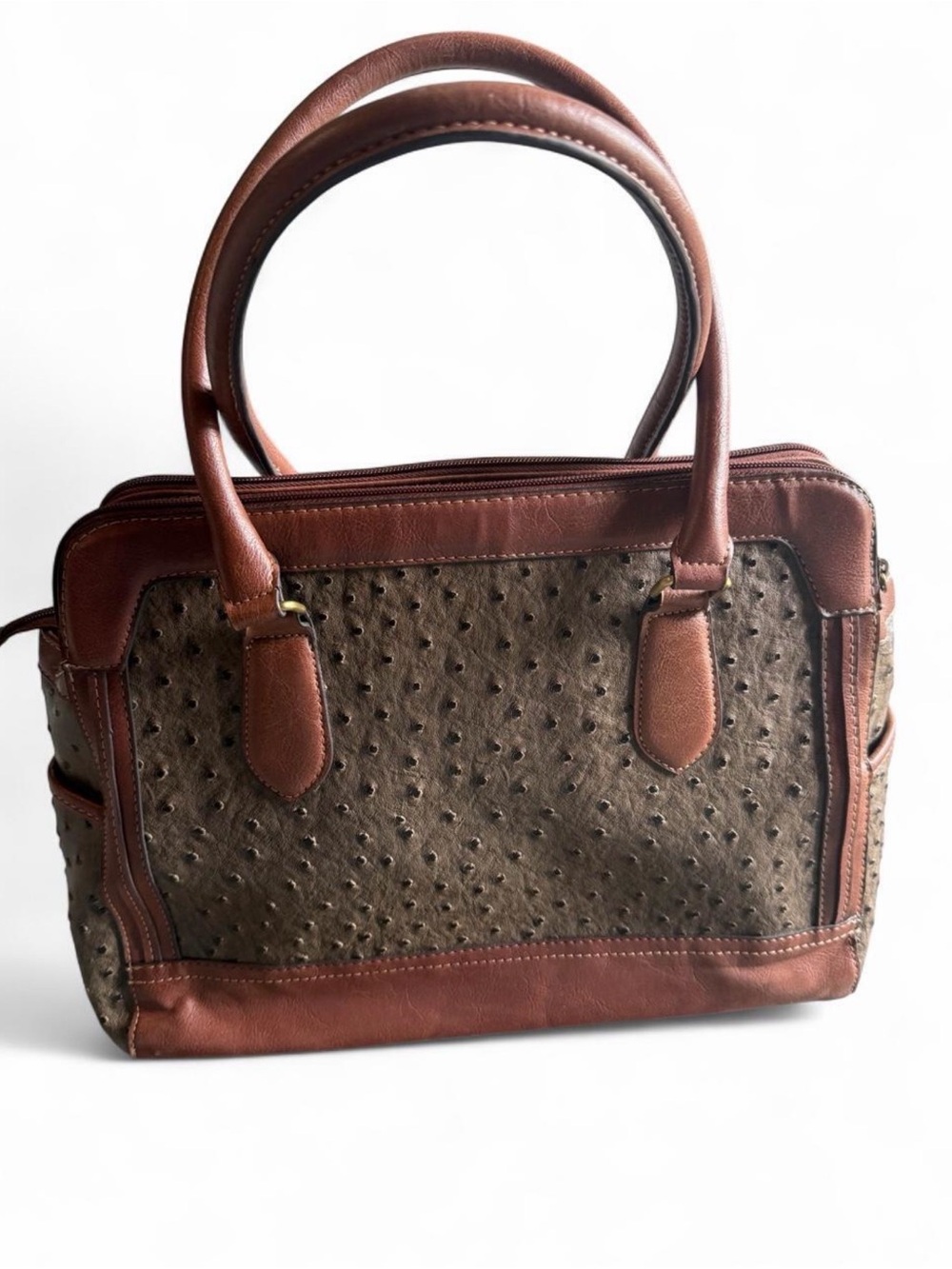 Mondaine Chelsea Ostrich purse